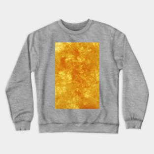 Surface of the Sun, Abstract Artwork Crewneck Sweatshirt